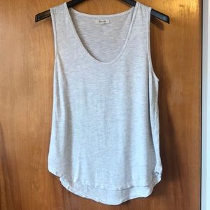 Madewell Grey swing tank